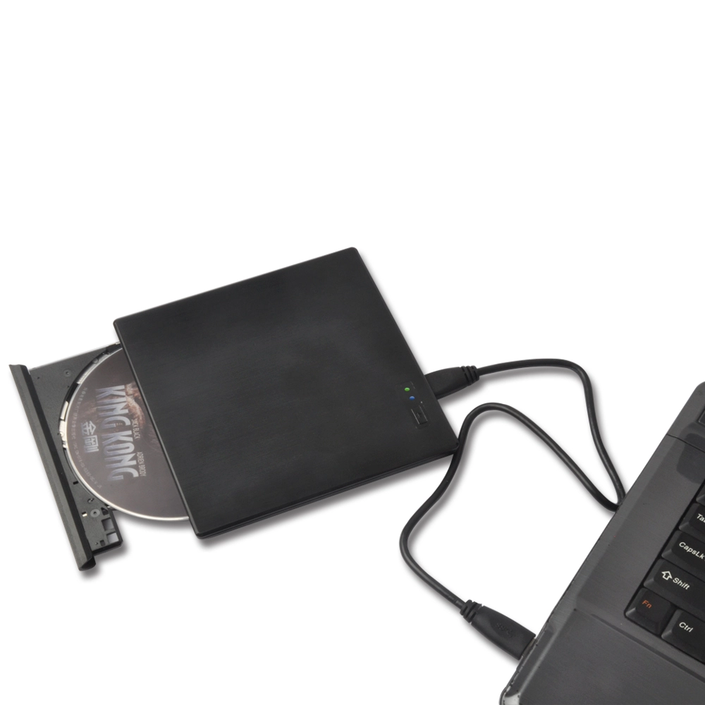 ECD918-C Type-C External Plug and Play DVD Burner