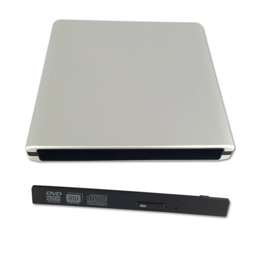 ODP1202-SU3 USB3.0 12.7mm Aluminum alloy External DVD Enclosure (Siver)