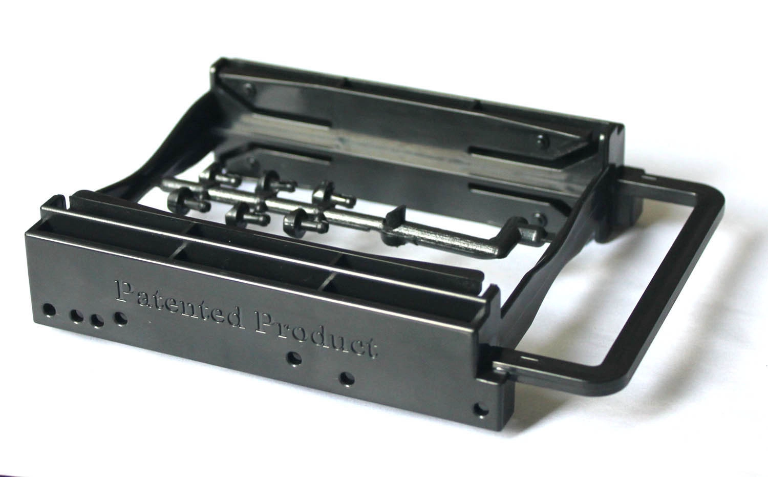 2,5 "caso SSD a 3,5" adattatore di montaggio in alluminio staffa HDD Enclosure