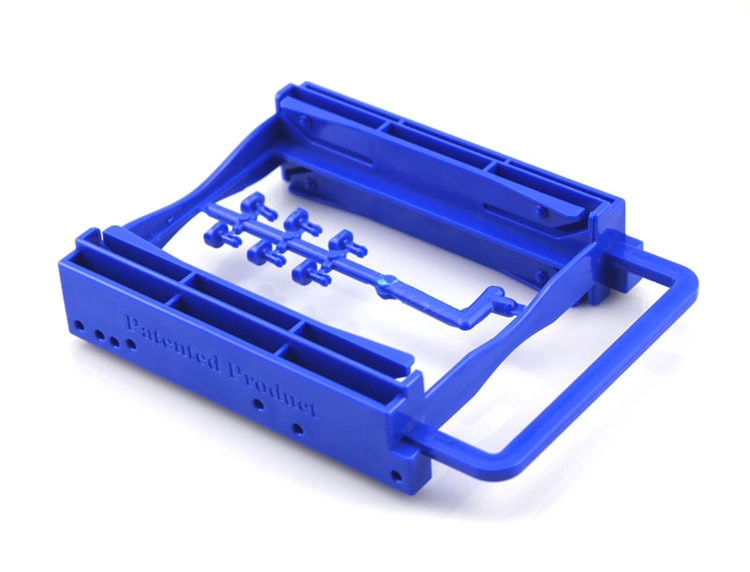 2,5 "caso SSD a 3,5" adattatore di montaggio in alluminio staffa HDD Enclosure