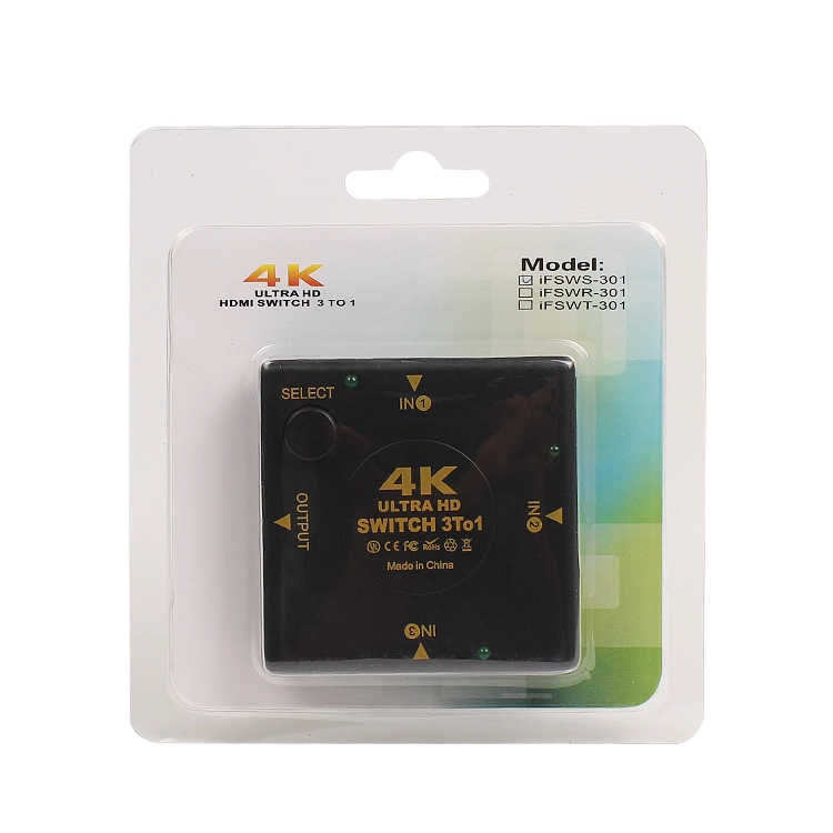 commutateur HDMI 3 in 1 3-port