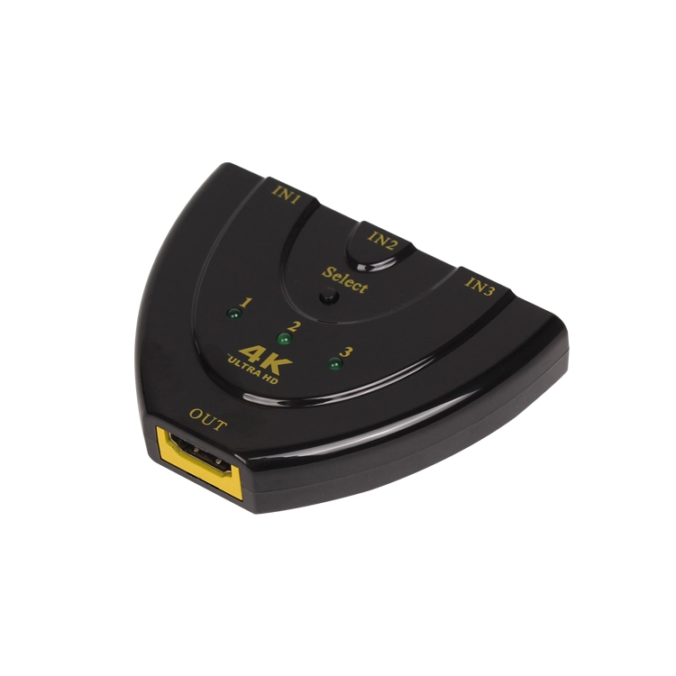 3 port HDMI support de commutateur HDMI 1,4, 4 k * 2 k