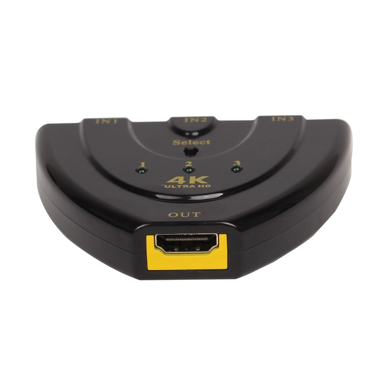 3 port HDMI support de commutateur HDMI 1,4, 4 k * 2 k
