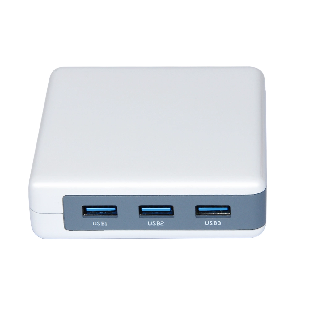 3HUB + QC3.0 + Type-C Chargeur multifonction et HUB