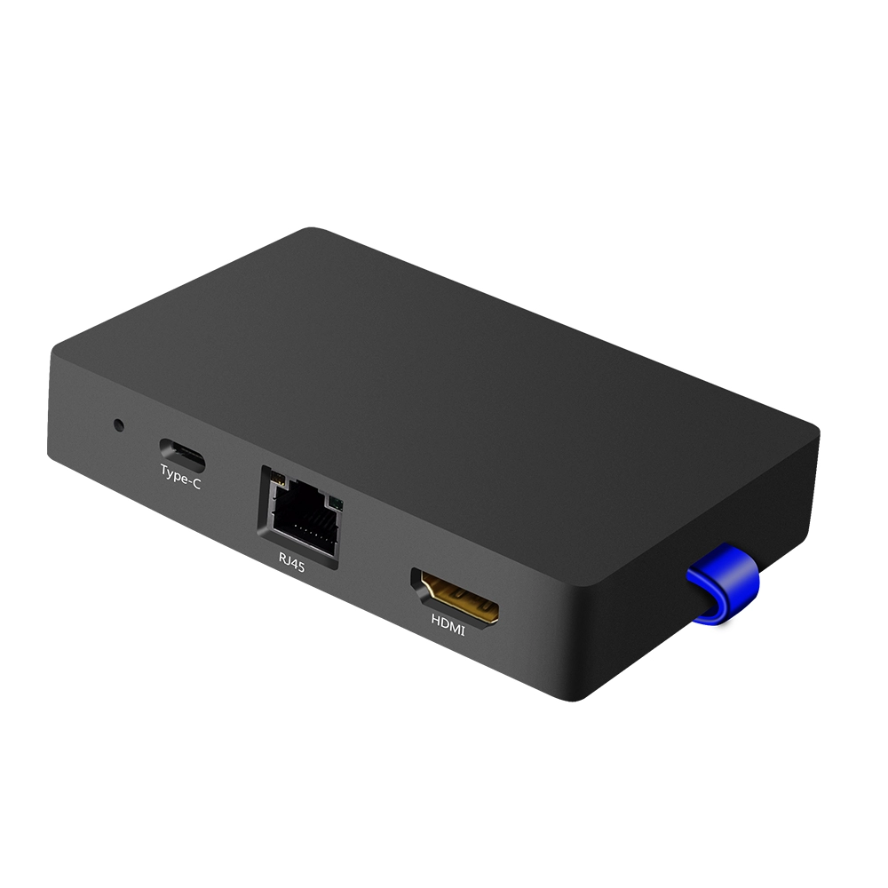 3HUB + RJ45 + HDMI + Hub multifonctionnel de type C