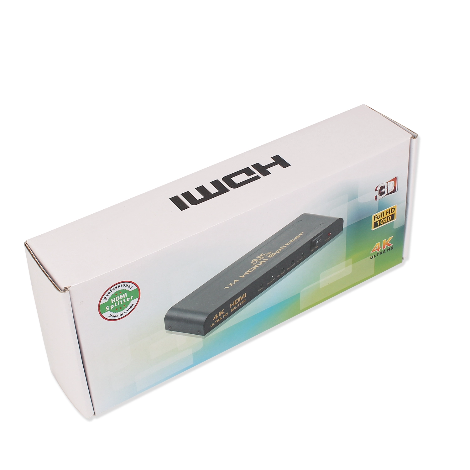 4 ports HDMI Switcher, Splitter, Support FULL HD ET 3D