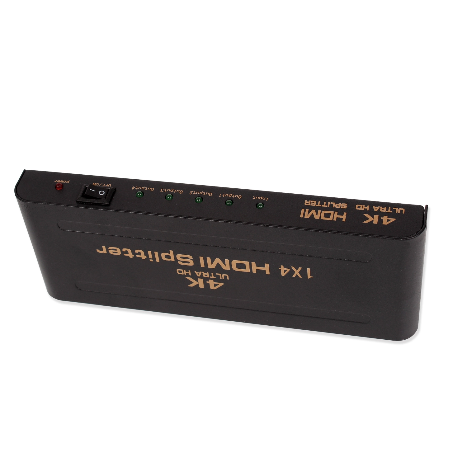 4 ports HDMI Switcher, Splitter, Support FULL HD ET 3D