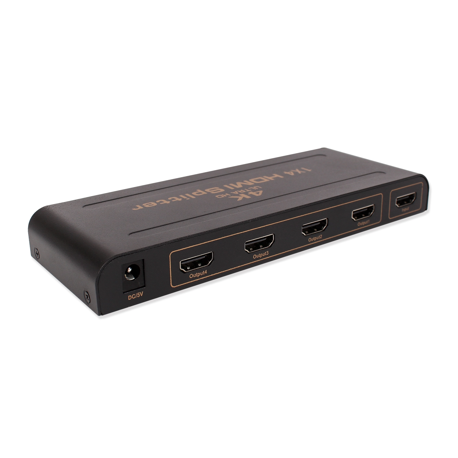 4 ports HDMI Switcher, Splitter, Support FULL HD ET 3D