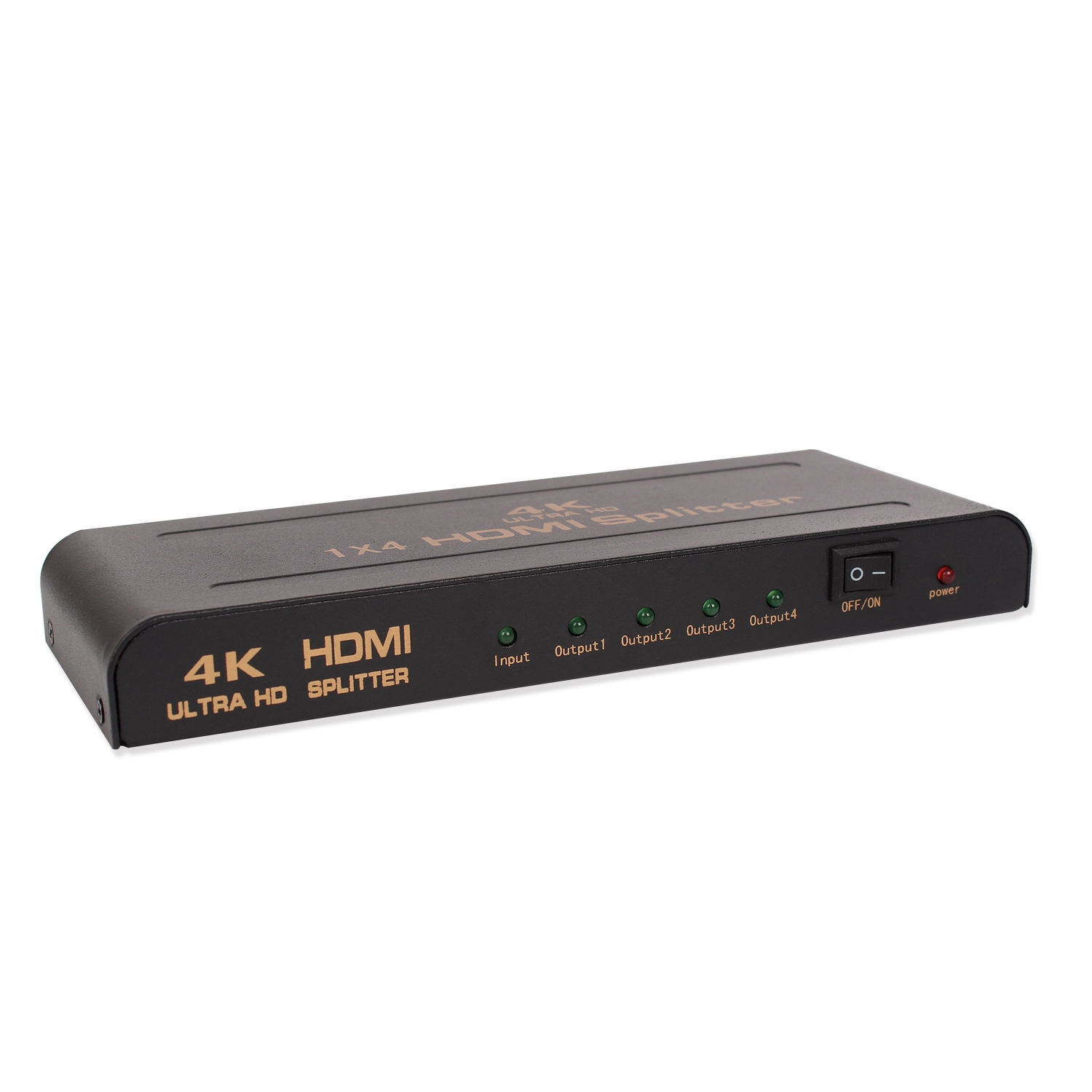 4 ports HDMI Switcher, Splitter, Support FULL HD ET 3D