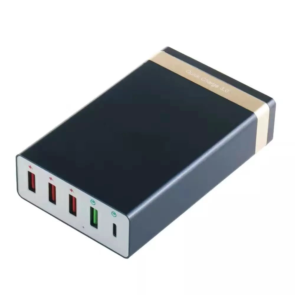5 ports intelligent Fast charger station