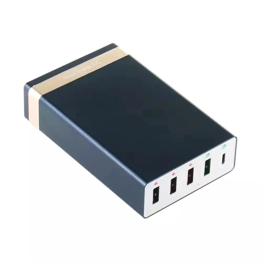 5 ports intelligent Fast charger station