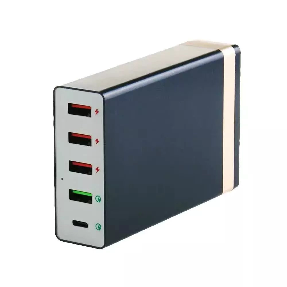 5 ports intelligent Fast charger station