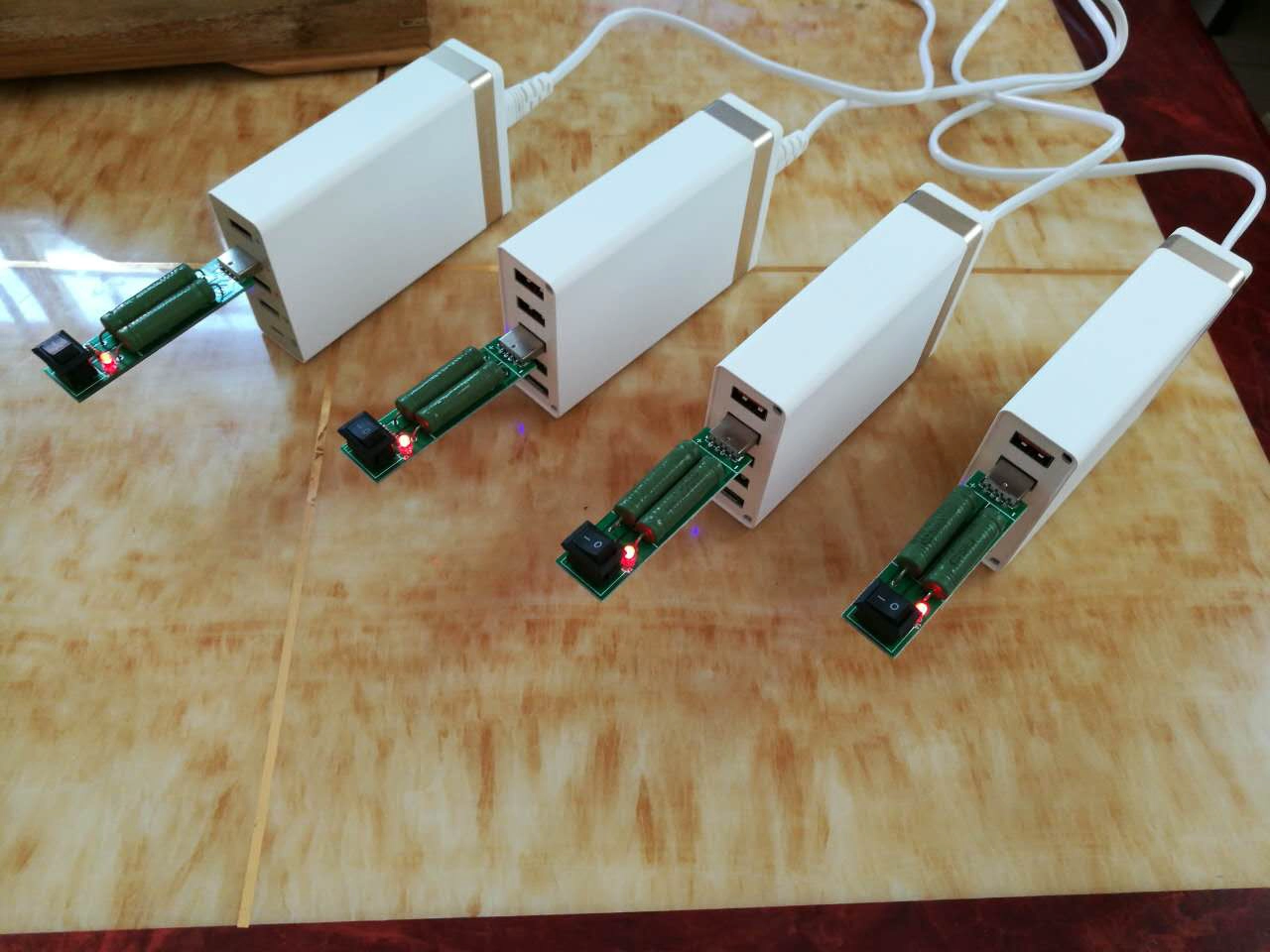5 ports intelligent Fast charger station