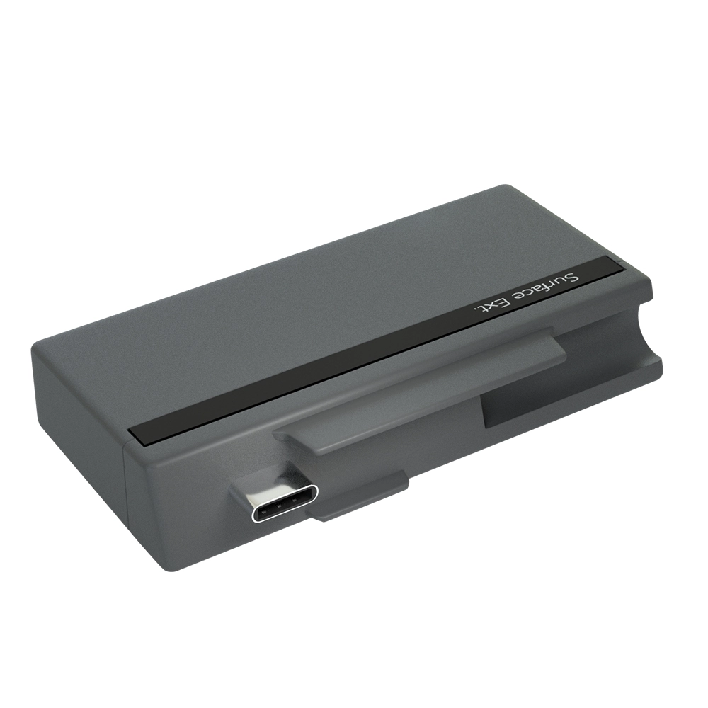 5 in 1 Type c hub Docking with Card Reader and USB Ports For Surface Go Type C Charging USB Hub