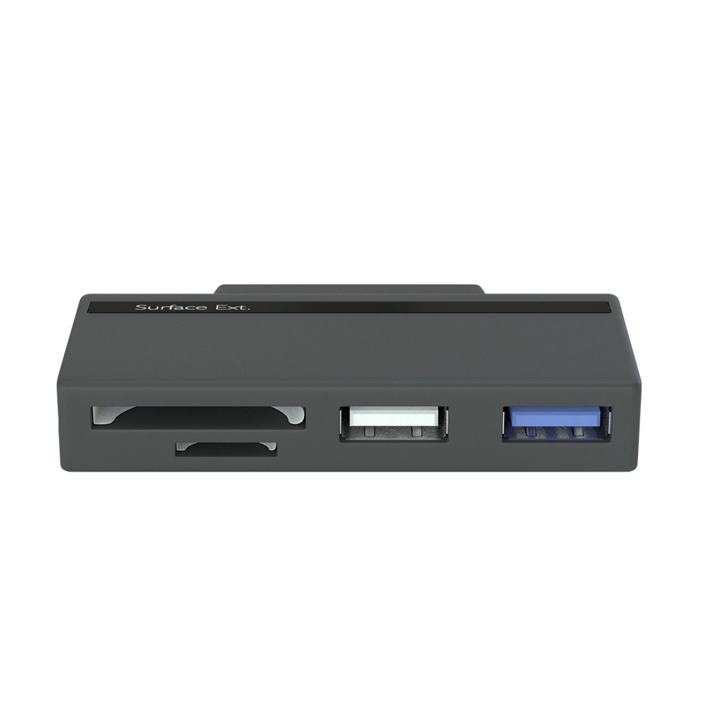 5 in 1 Type c hub Docking with Card Reader and USB Ports For Surface Go Type C Charging USB Hub