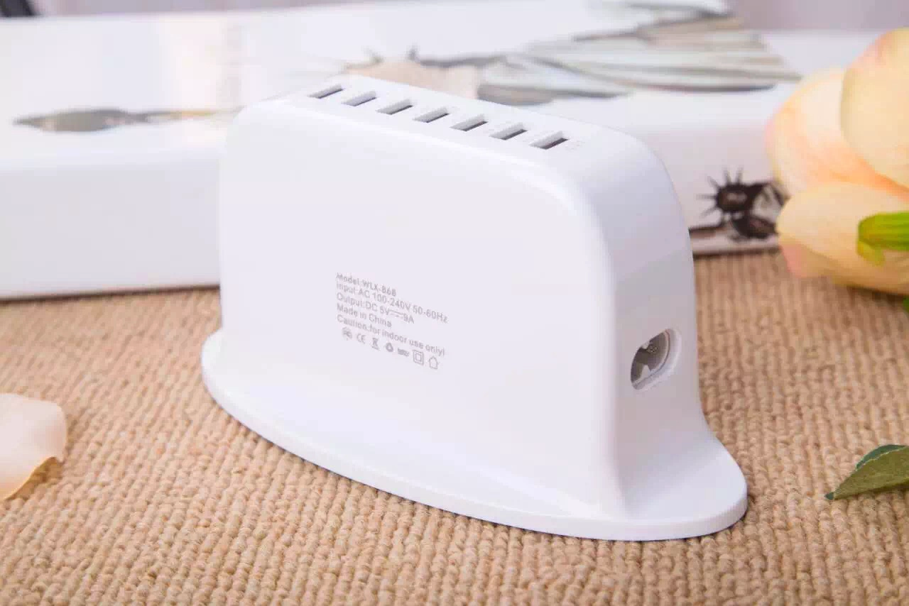 7 Ports Intelligent USB Charging Station