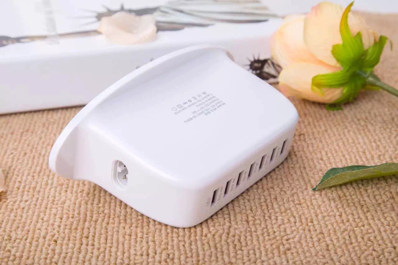 7 Ports Intelligent USB Charging Station