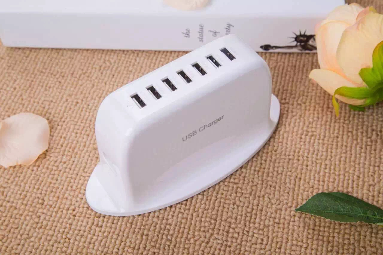 7 Ports Intelligent USB Charging Station