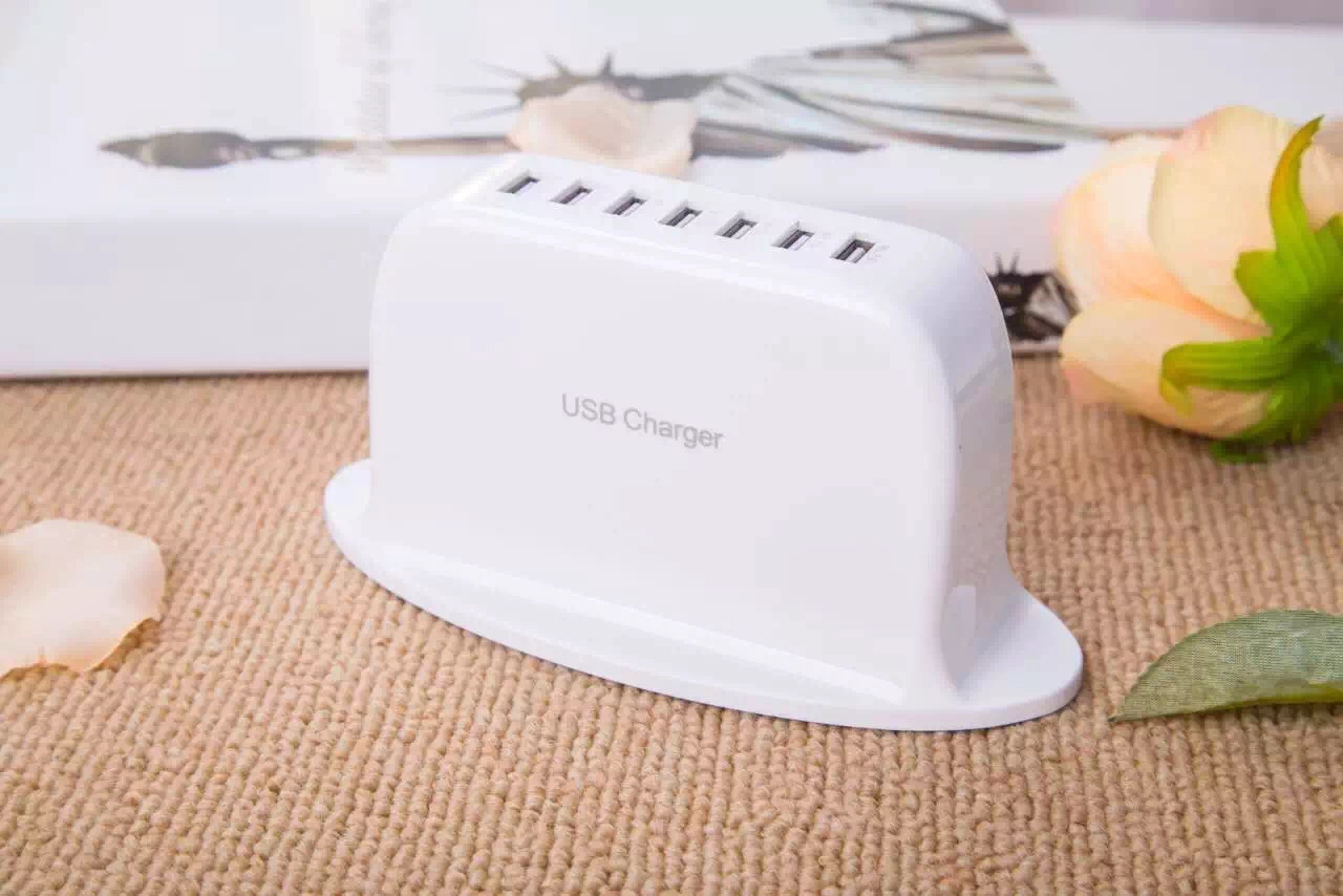 7 Ports Intelligent USB Charging Station