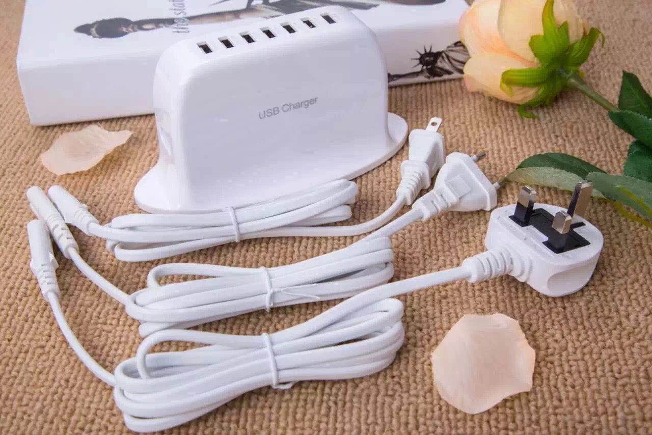 7 Ports Intelligent USB Charging Station