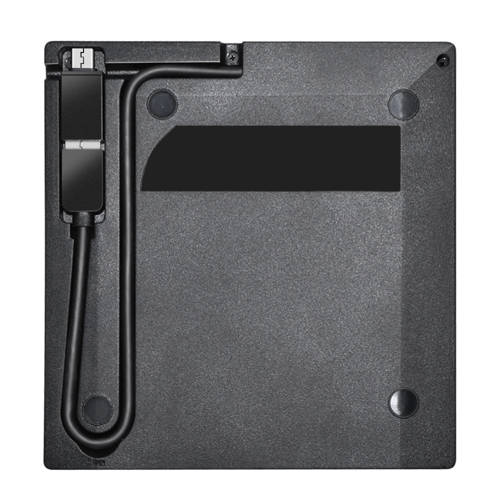 Externes optisches Laufwerk mit USB 3.0 und Typ C für DVD / CD-Brenner