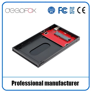 Алюминиевый корпус USB 3,1 тип C 2,5, дюймовый твердотельный накопитель SATA
