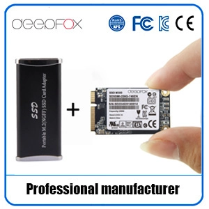 Deepfox SSD mSATA 128GB SSD жесткий диск с футляром для планшетных ПК / Ultra Books