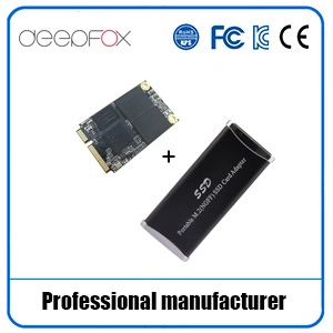 Deepfox SSD mSATA 128GB SSD жесткий диск с футляром для планшетных ПК / Ultra Books