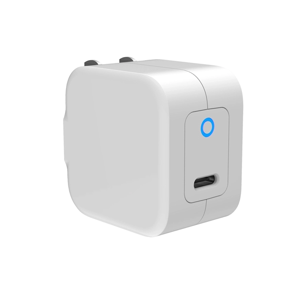 E-Sun 30W USB C chargeur chargeur mural PD 3.0 GaN Tech Type C adaptateur de charge rapide pour ordinateur portable de type C et téléphone