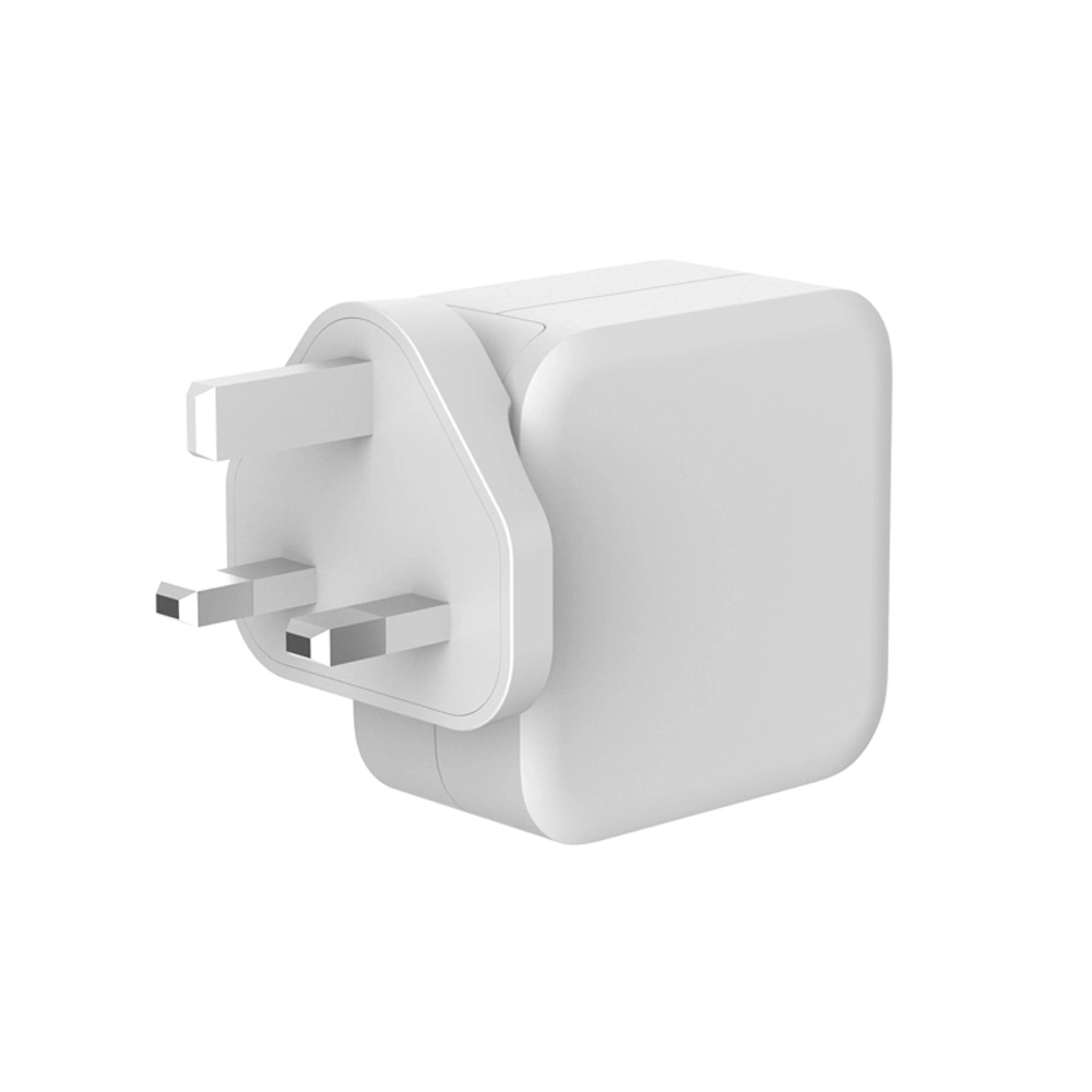 E-Sun 61W 2 port USB C Charger Wall Charger PD 3.0 GaN Tech Type C Fast Charging Adapter for Type C laptop