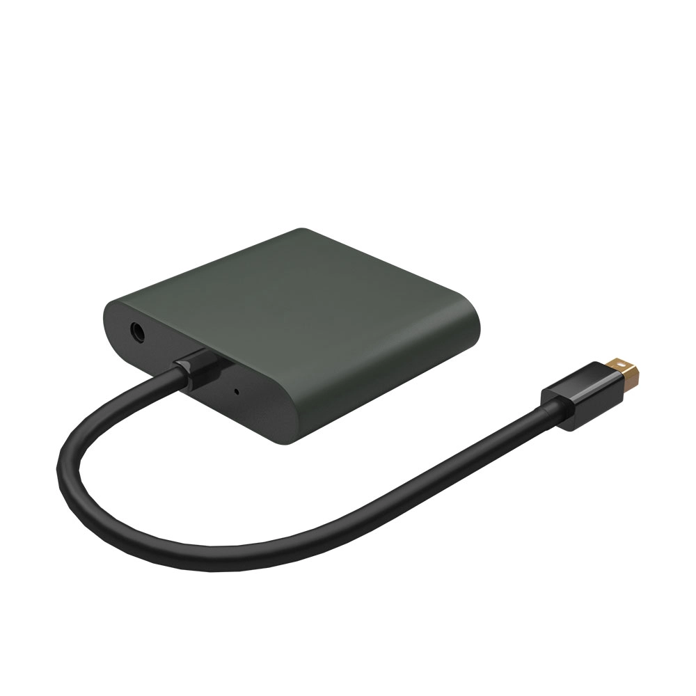 E-Sun Mini DP 3 in 1 Hub Docking Adapter to VGA