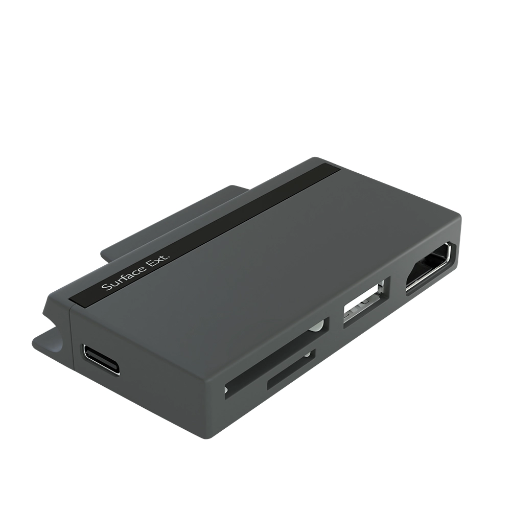 E-Sun USB C Type-C 5 in 1 Hub Dock with SD