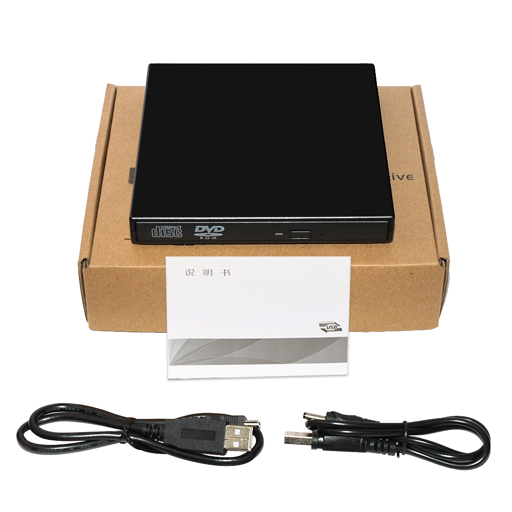 ECD012-UI USB 2.0 DVD RW avec interface IDE