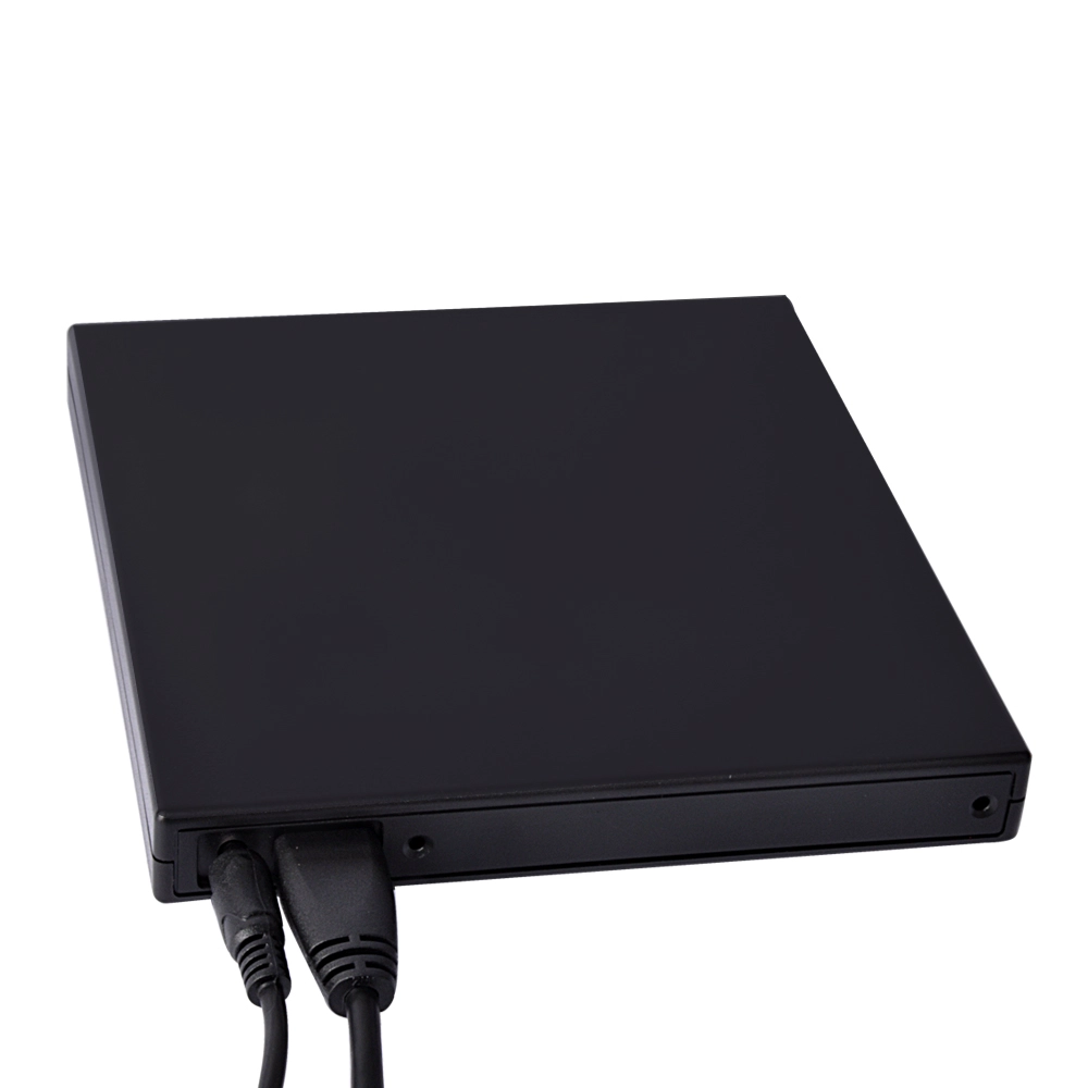 ECD012-SU3 USB 3,0 SATA externo envolvente de controlador óptico