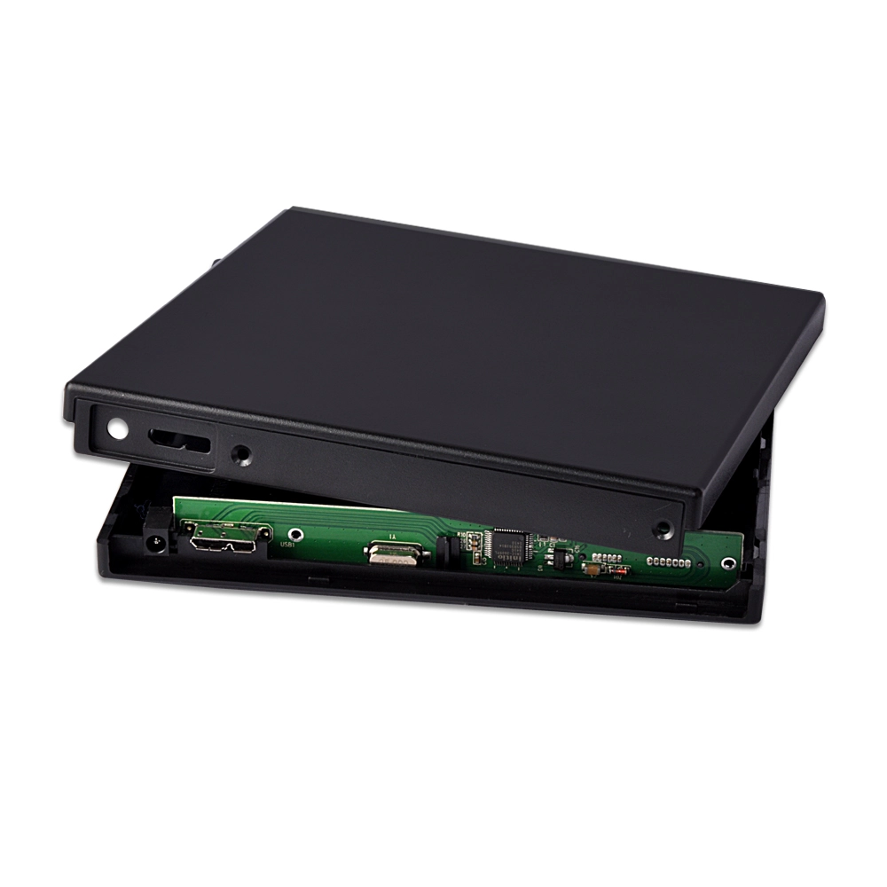 ECD012-SU3 USB 3,0 SATA externo envolvente de controlador óptico