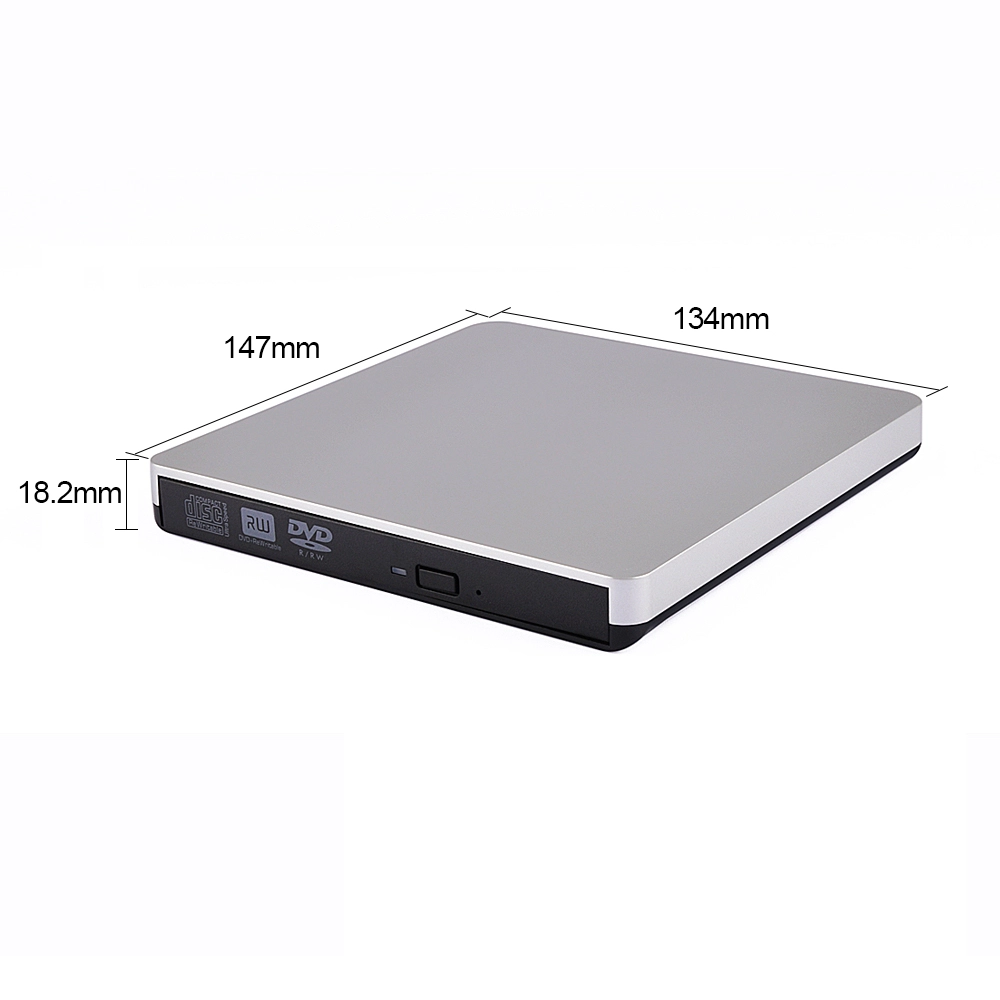 ECD308-SU3 USB 3.0 SATA unità ottica Caddy