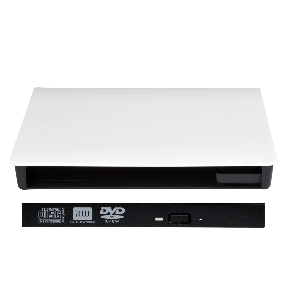 Caja externa del recinto de la hornilla de DVD de ECD818-SU3 9,5 milímetro