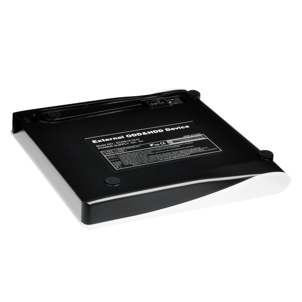 Caja externa del recinto de la hornilla de DVD de ECD818-SU3 9,5 milímetro
