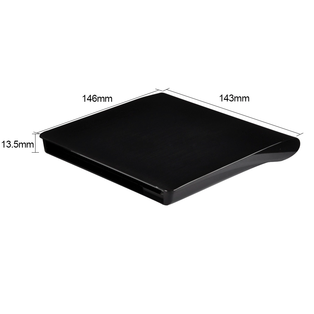 ECD819-su USB 2.0 custodia DVD esterna