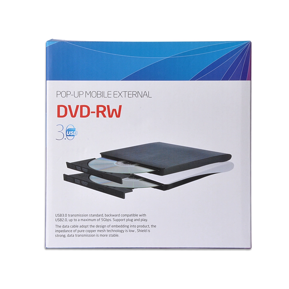 ECD828-3DW Best USB 3.0 unità ottica esterna