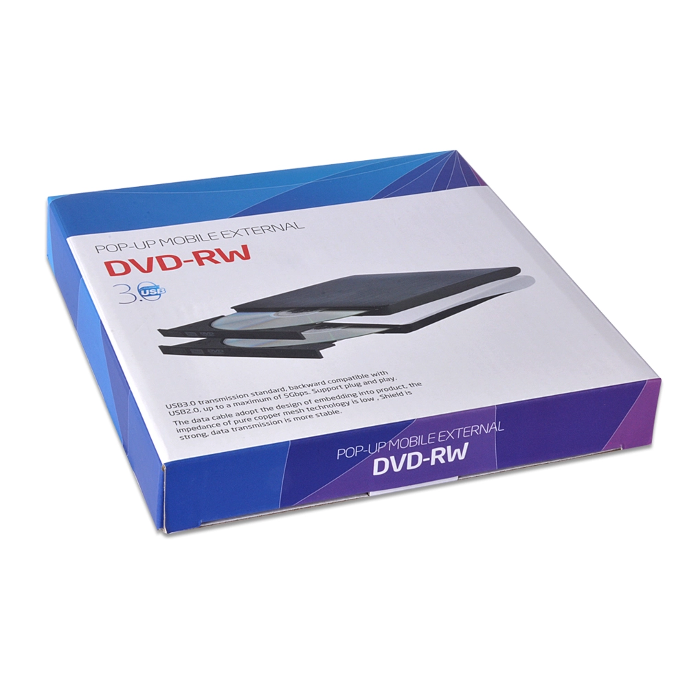 ECD828-SU3 USB 3,0 SATA DVD Brennergehäuse