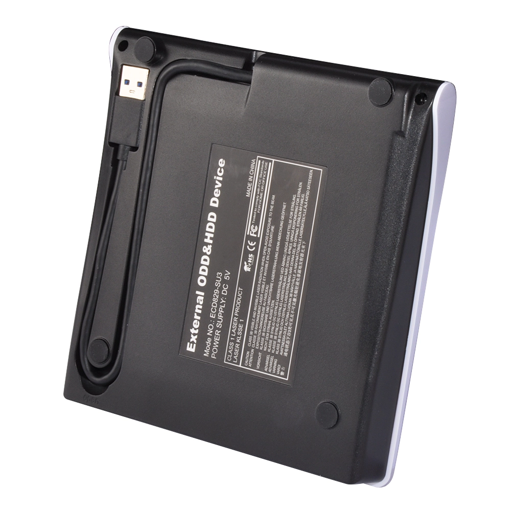 ECD829-3DW USB3.0 External DVD Burner