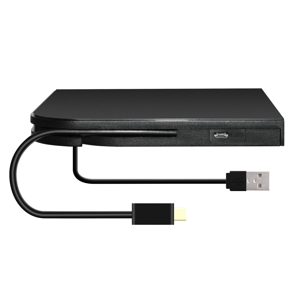 Externes optisches Laufwerk ECD916-C mit Schnittstelle vom Typ C und Typ A.