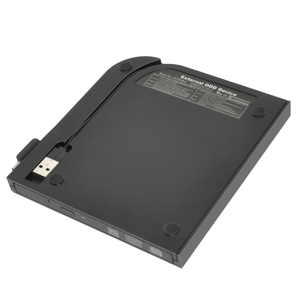 Externes optisches Laufwerk ECD916-C mit Schnittstelle vom Typ C und Typ A.
