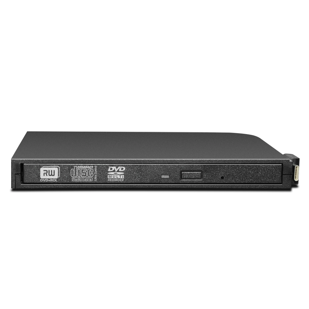 ECD916-c USB Typ-c zu SATA 9.5 mm SATA externes DVD RW Gehäuse