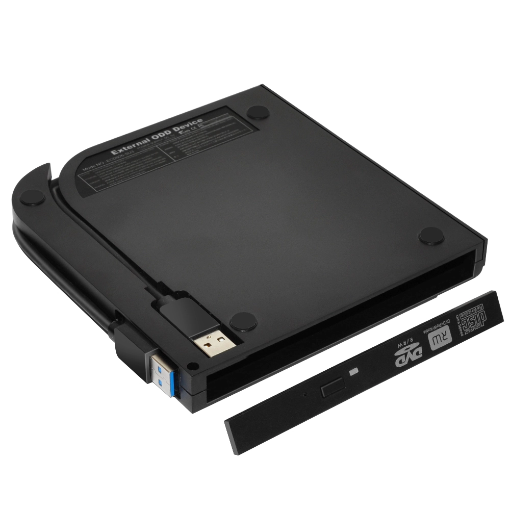 ECD926-SU3 12.7mm USB3.0 Estuche de DVD externo