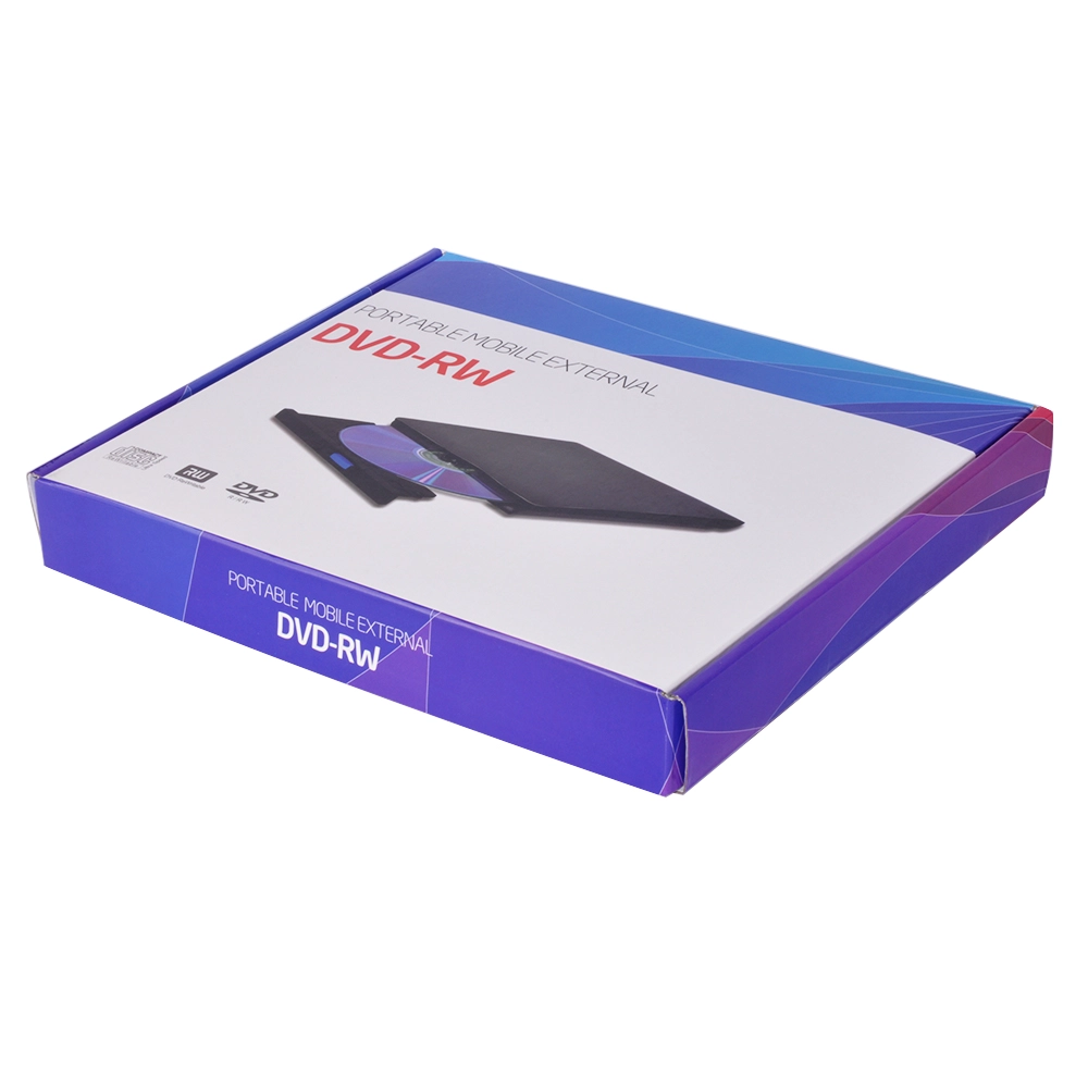 ECDL1-su 9,5 mm USB 2.0 External DVD Burner case