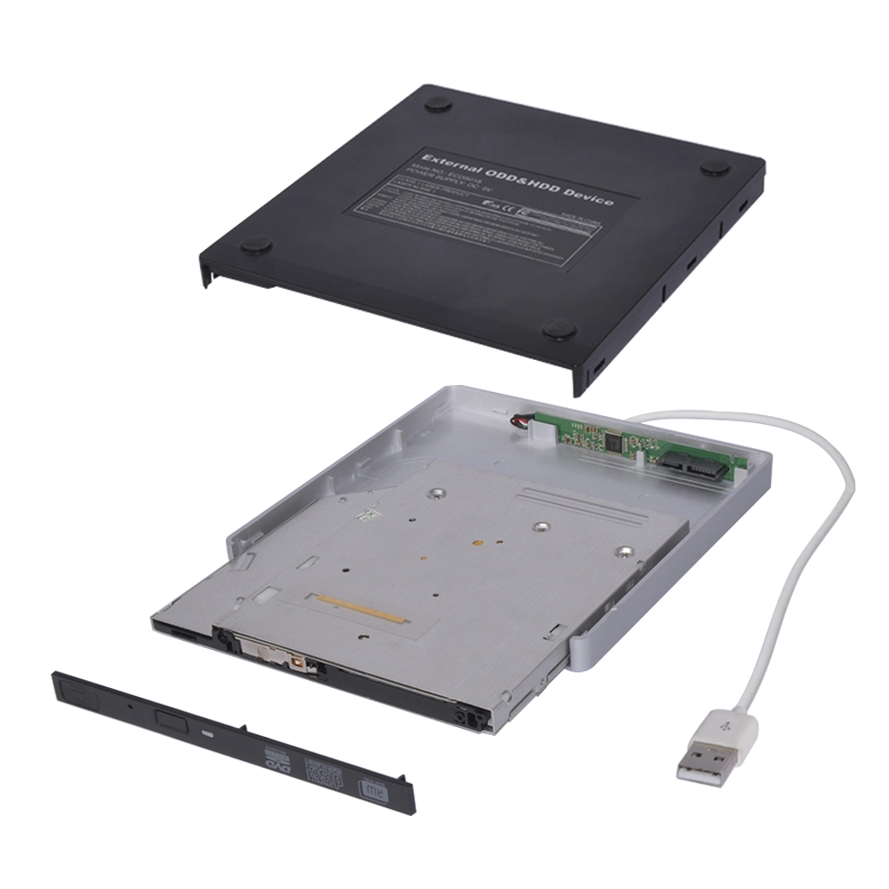 ECDS018-DW External Plug and Play DVDRW