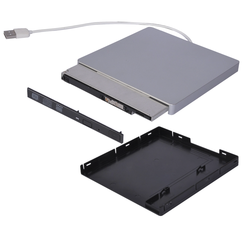 ECDS018-DW External Plug and Play DVDRW