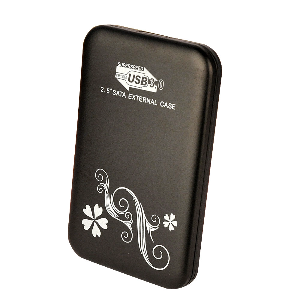 ES2512 (black) 2.5 inch SATA HDD Enclosure